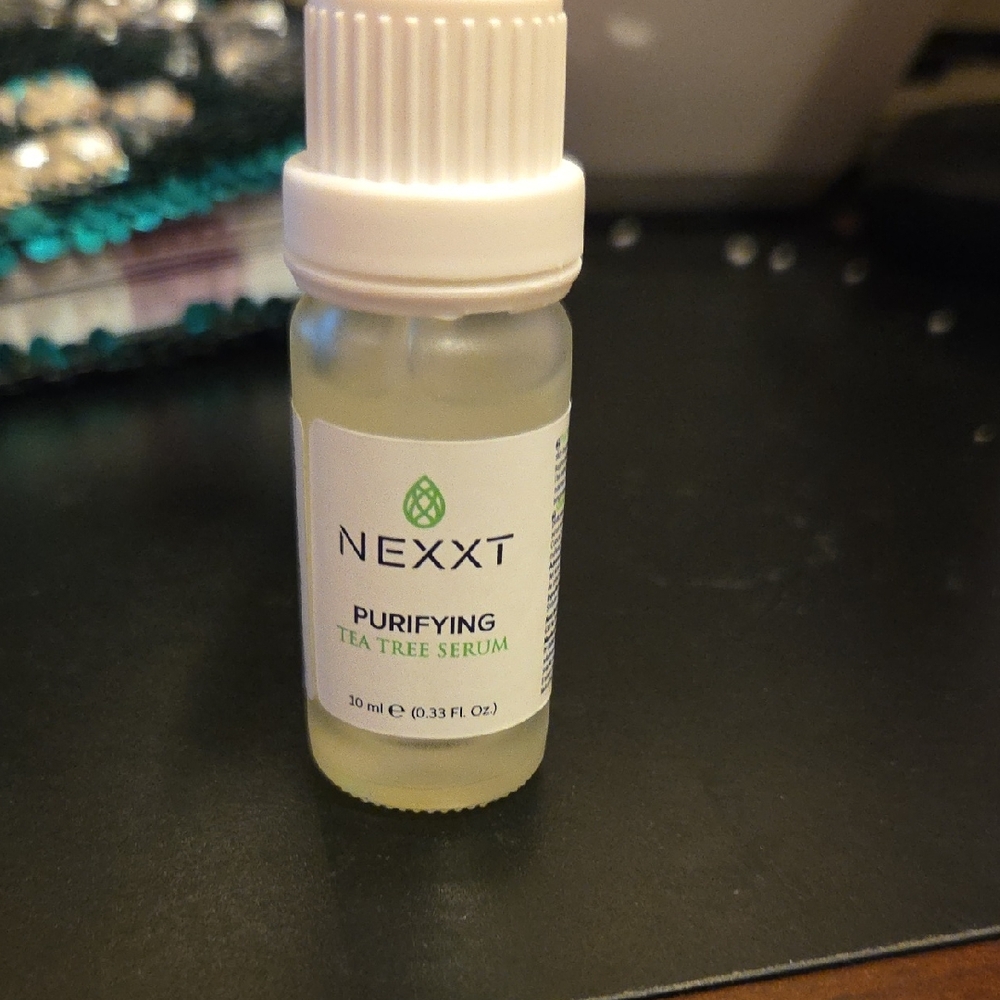 NEXXT Purifying Tea Tree Serum - White/Clear